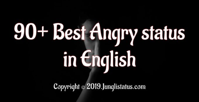Angry-status-english
