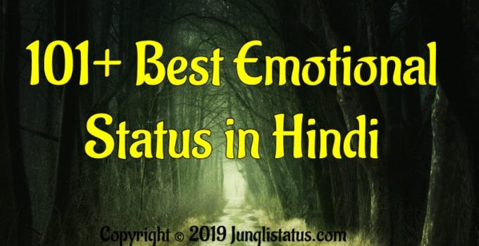 best-emotional-status-in-hindi